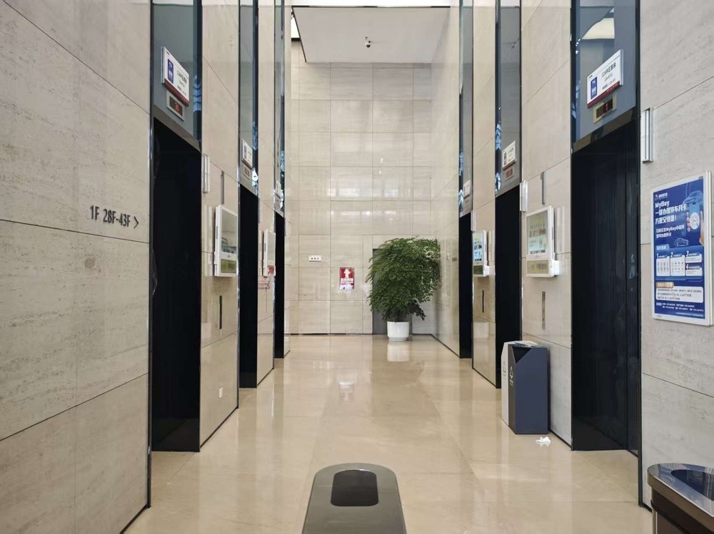 电梯厅1